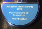 Peter Frolich award